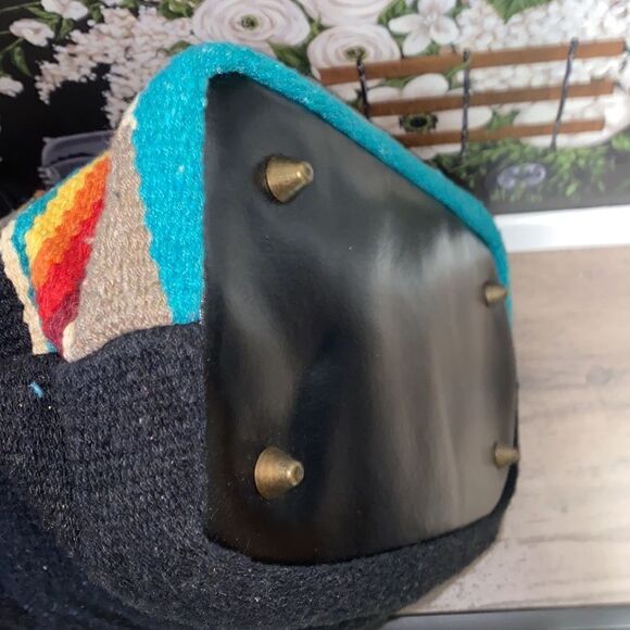 Santa Rosa woven Handbag - Picture 6 of 6